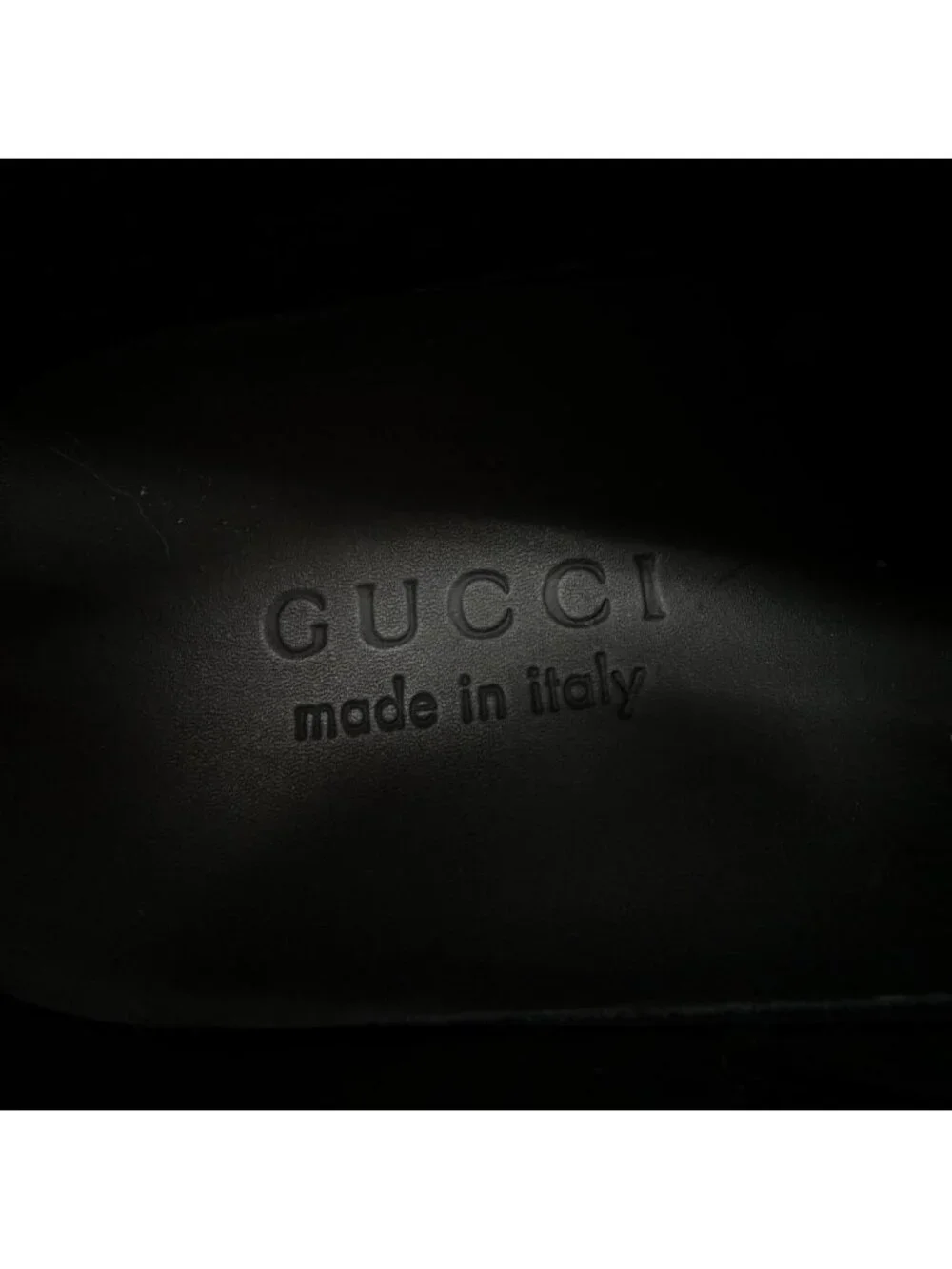Gucci Sneakers Black